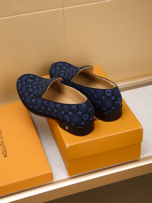 ルイヴィトン靴角部分ディテール